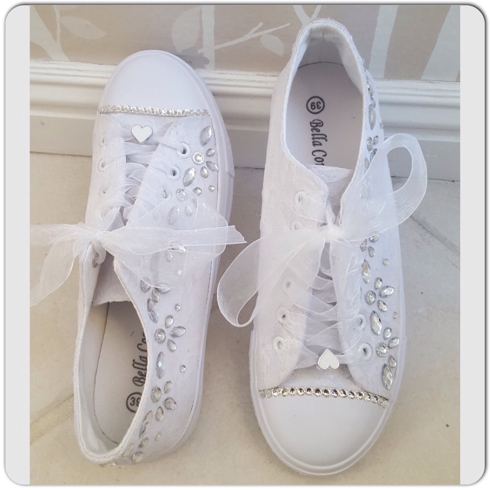 Bling sneakers - Picture 5 of 6